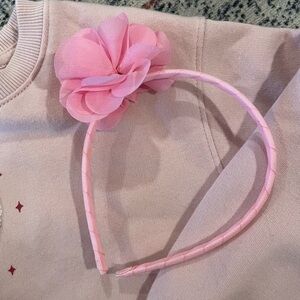 Cat & Jack Light Pink Knit Top